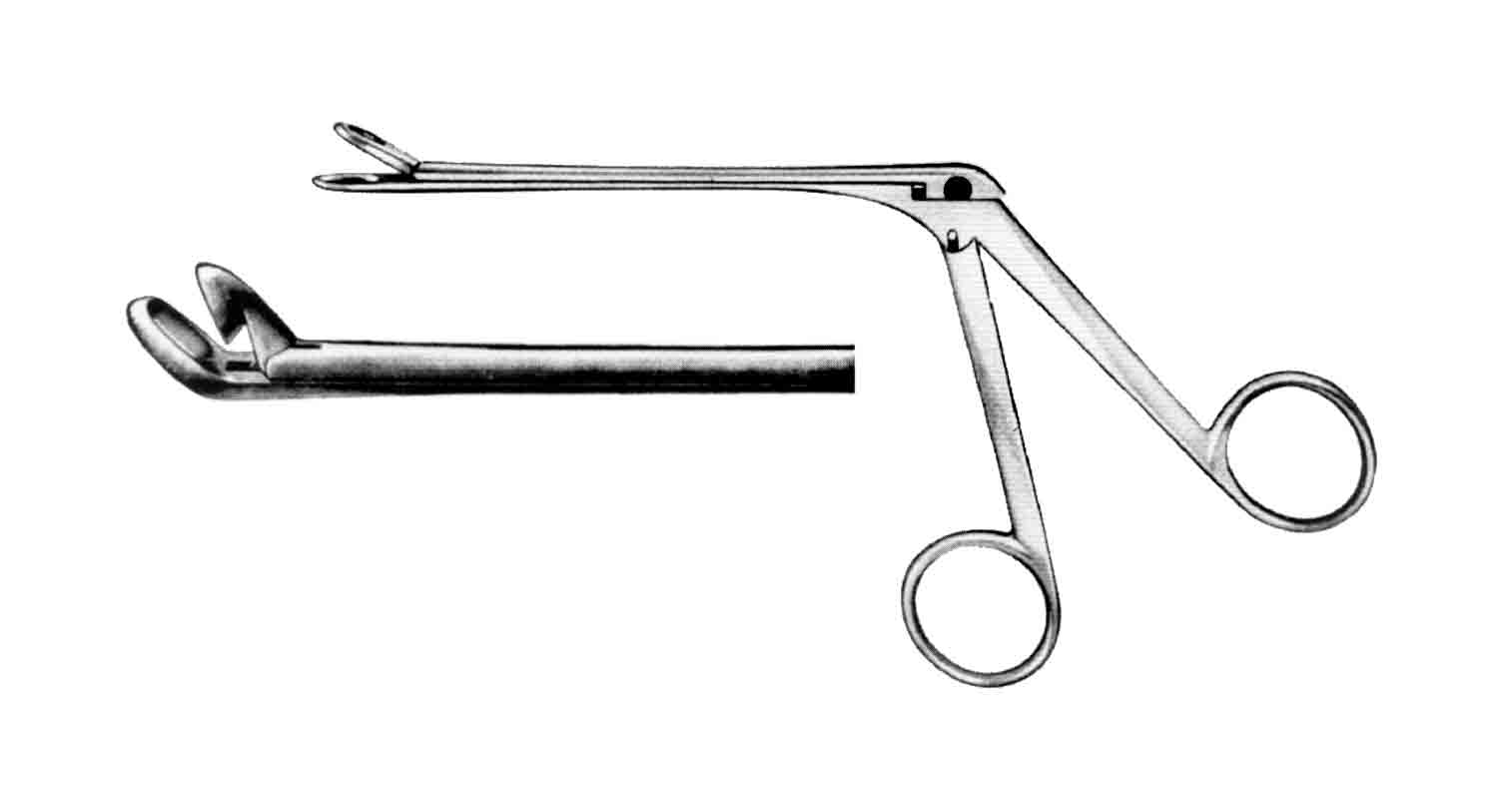 GRUENWALD FORSEPS YUKARI 4 MM X 6MM 12CM